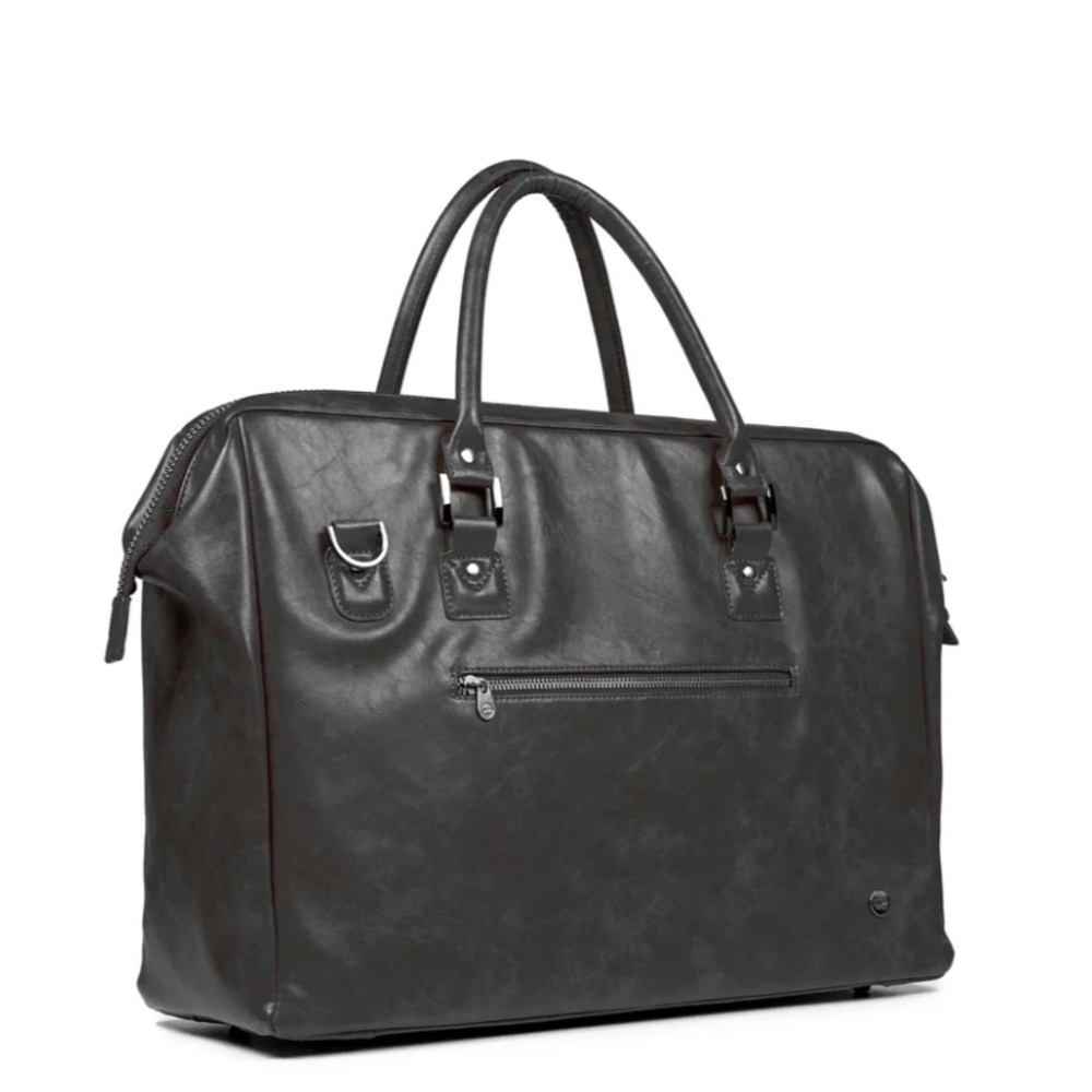 PKG McGill 2-in-1 Structured Doctor Vegan Leather classy functional luxury Bag